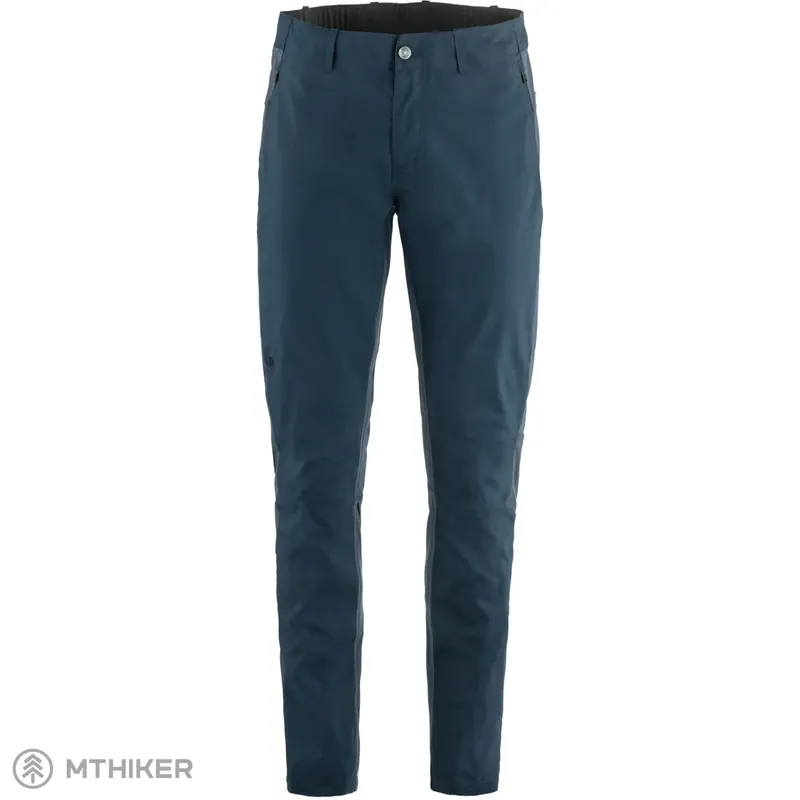Vysoce Kvalitní Fjällräven Hoja Hybrid Trousers M kalhoty, navy