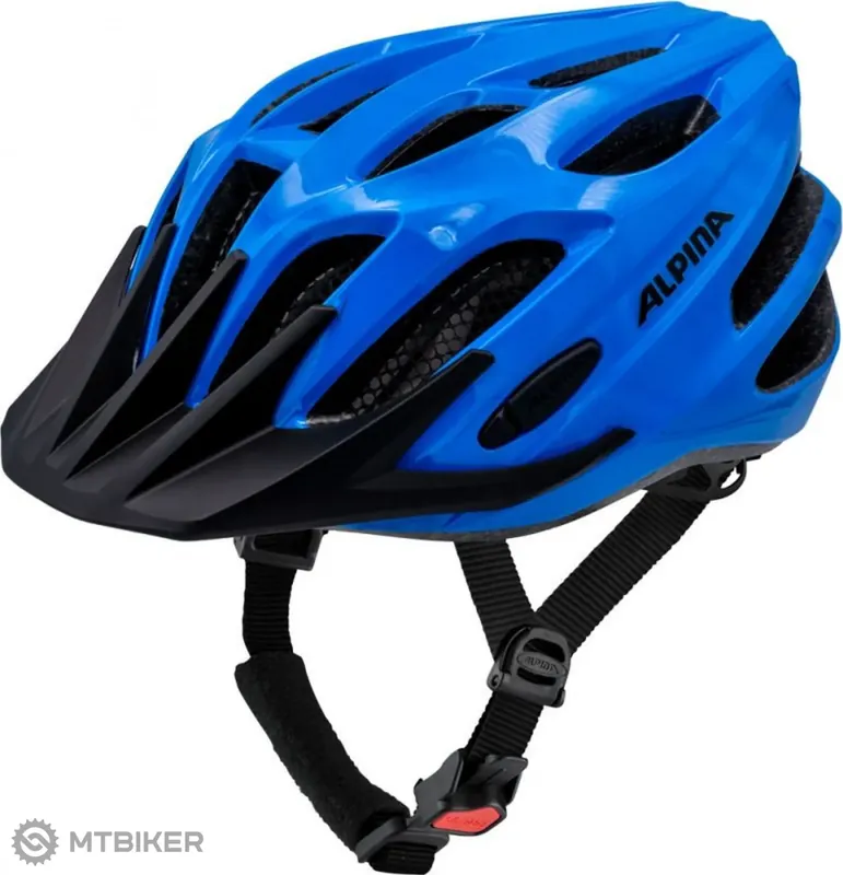 Koupit Online ALPINA FB JUNIOR 2.0 dětská přilba, blue gloss