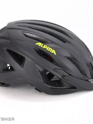 ALPINA Panoma 3.0 přilba, black/neon matt Cenová Bomba