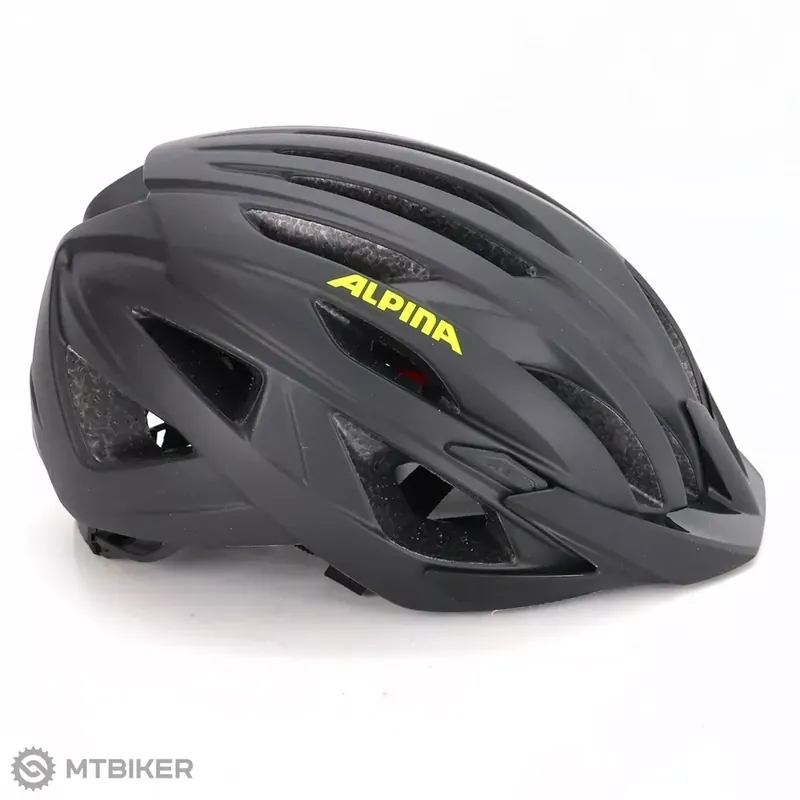 ALPINA Panoma 3.0 přilba, black/neon matt Cenová Bomba