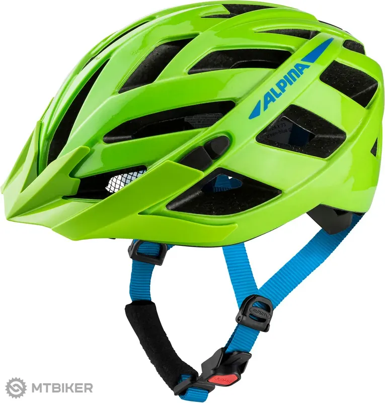 ALPINA Panoma 3.0 přilba, green/blue gloss Objednat Nyní