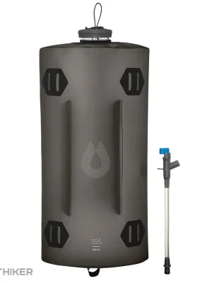 HydraPak SEEKER rezervoár na vodu, 10 l, mammoth grey Autentický