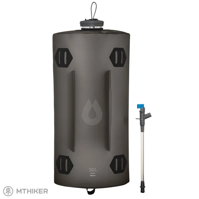 HydraPak SEEKER rezervoár na vodu, 10 l, mammoth grey Autentický
