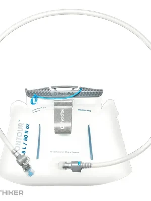 HydraPak CONTOUR LUMBAR pitný vak, 1.5 l, šedá Sleva