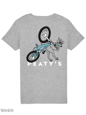 Poslední Šance Peaty‘s Kidswear triko, can can/grey