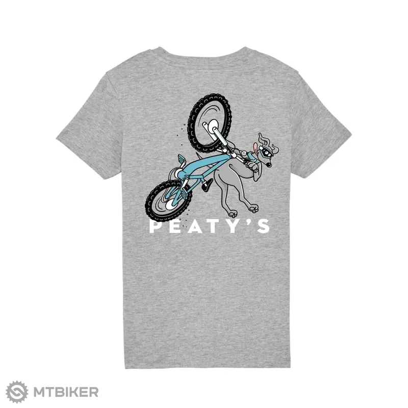 Poslední Šance Peaty‘s Kidswear triko, can can/grey