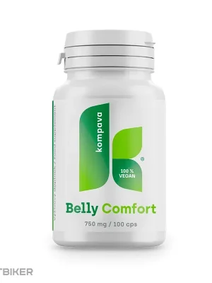 Kompava Belly Comfort doplněk stravy, 750 mg/100 kps Sezónní Sleva