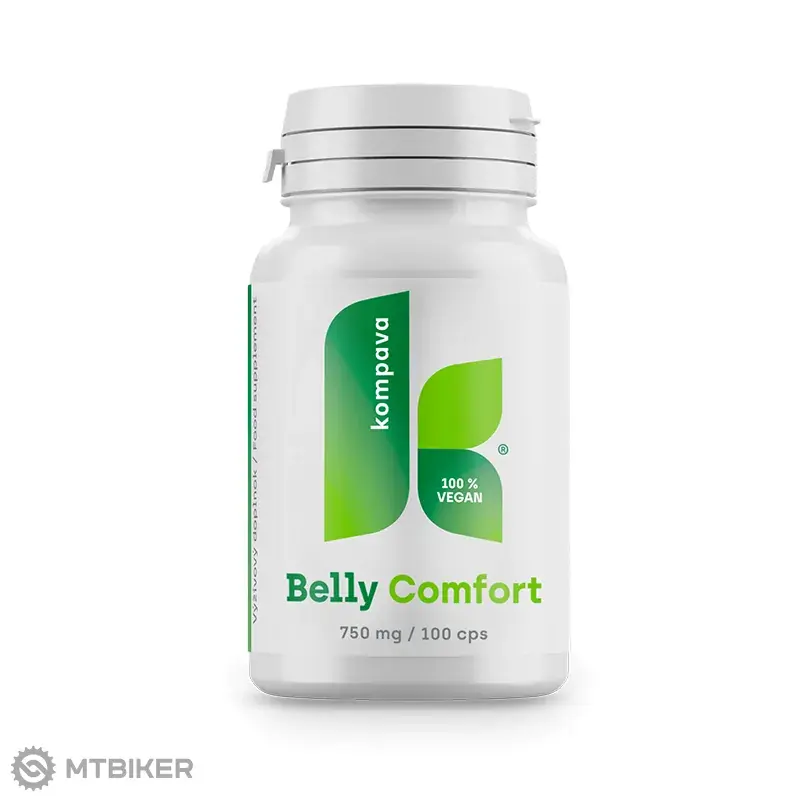 Kompava Belly Comfort doplněk stravy, 750 mg/100 kps Sezónní Sleva