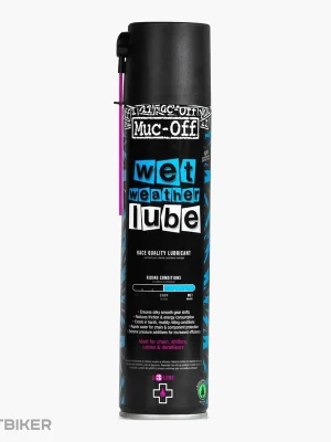 Přímo Od Výrobce Muc-Off Bicycle Wet Weather Lube mazivo, sprej, 400 ml