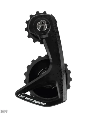 Ihned K Objednání CeramicSpeed OSPW RS ALPHA ramínko přehazovačky pro Shimano 9250/8150 Niro Special Edition, černá