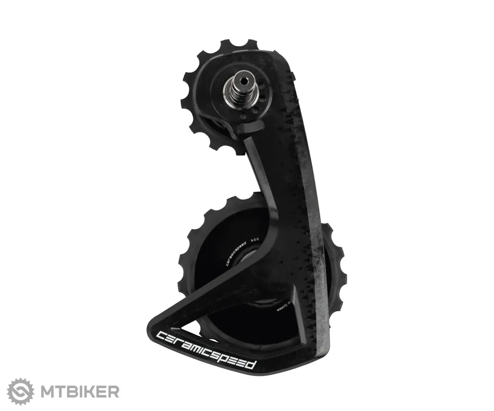 Ihned K Objednání CeramicSpeed OSPW RS ALPHA ramínko přehazovačky pro Shimano 9250/8150 Niro Special Edition, černá