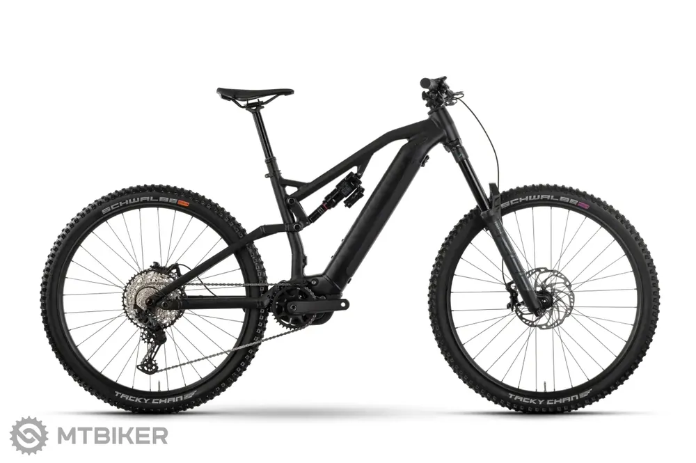 Raymon Trailray 170 Pro 29 elektrokolo, black stealth/iridiscent Výhodná Nabídka