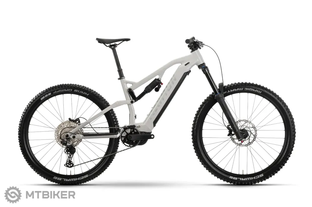 Pouze Dnes Raymon Trailray 170 29 elektrokolo, stormwhite/silver/cobalt