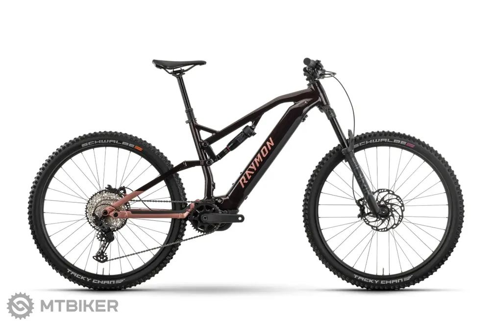 Raymon Trailray 150 Pro 29 elektrokolo, nebularred/pinky/black Omezená Nabídka