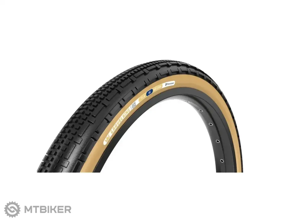 Novinka Panaracer GravelKing SK 700x50C plášť, TLR, kevlar, černá/hnědá