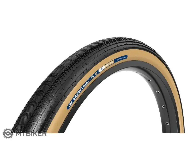 Bezpečná Platba Panaracer GravelKing SS+ 700x35C plášť, TLR, kevlar, černá/hnědá