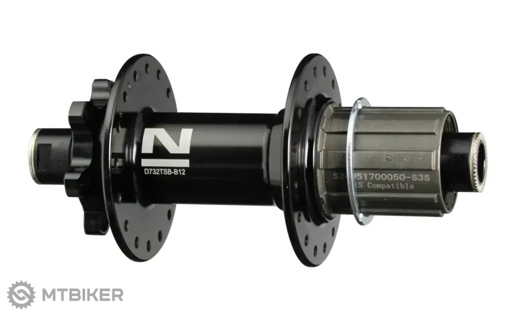 Objednat Nyní Novatec D732TSBT-S3S-B12-11S, zadní náboj, 32 děr, 12x148, 6 děr, Shimano HG, OEM