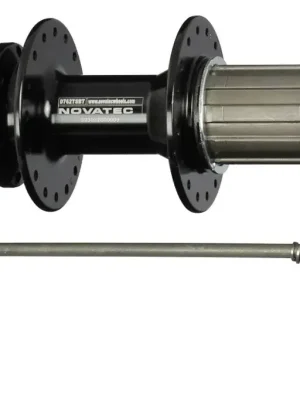 Cenový Hit Novatec D762TSBT-11S zadní náboj, 32 děr, QR, Shimano HG, OEM