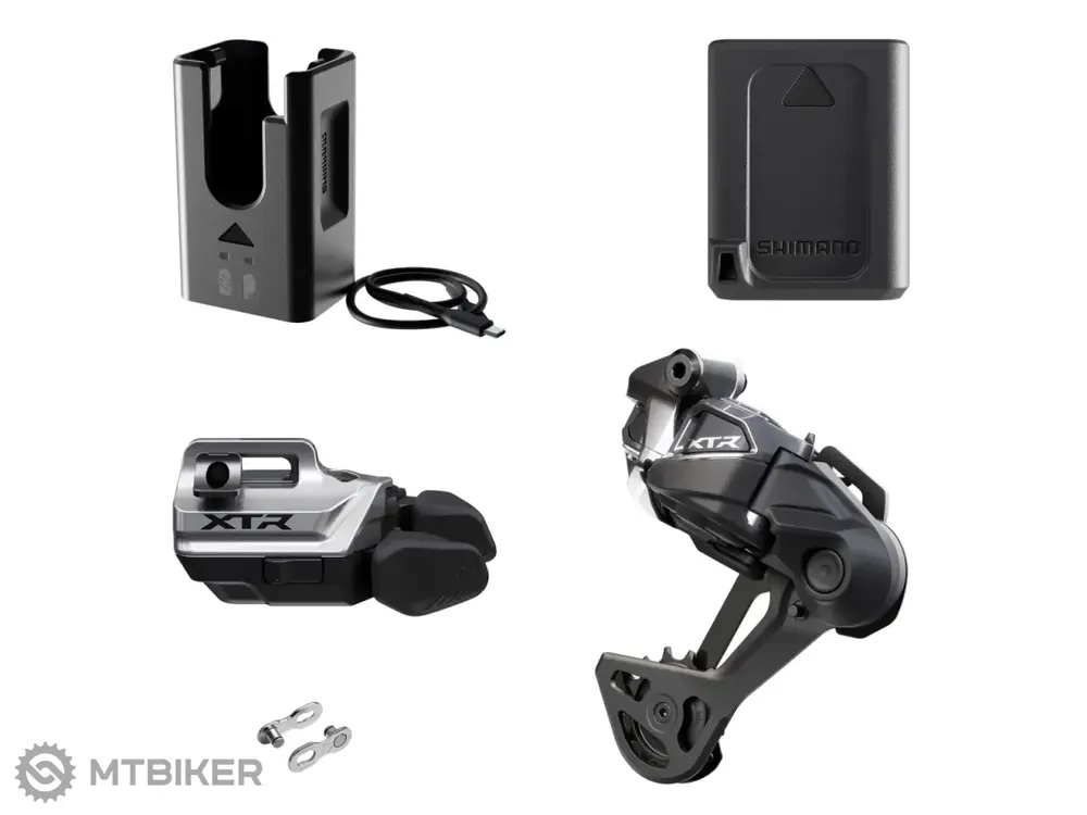 Shimano XTR Di2 M9250 SGS Upgrade sada, I-Spec EV, bez klik Nejprodávanější