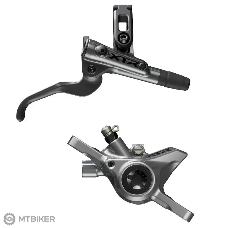 Shimano XTR BL-M9200/BR-M9200 hydr. zadní brzda, Post Mount, had. 1 700 mm + destičky Víkendová Akce