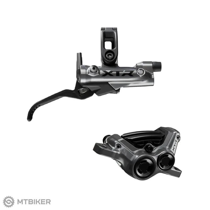 Shimano XTR I-M9220 hydr. zadní brzda, 4-píst, Post Mount, had. 1 700 mm + destičky P03A Jen Po Omezenou Doba