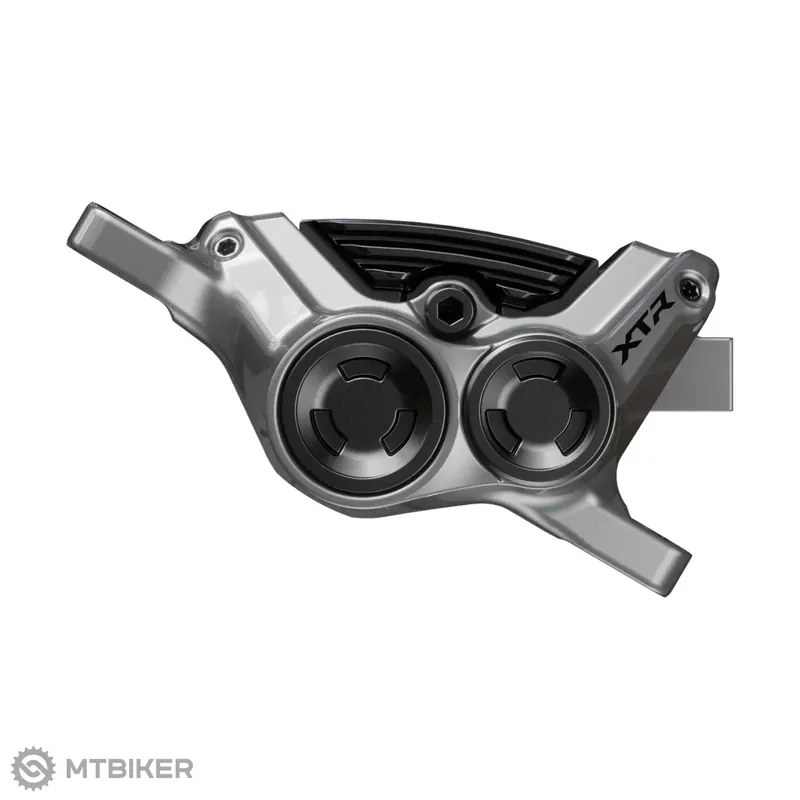 Shimano XTR BR-M9220 hydr. brzdový třmen, Post Mount, destičky P03A Nová Kolekce