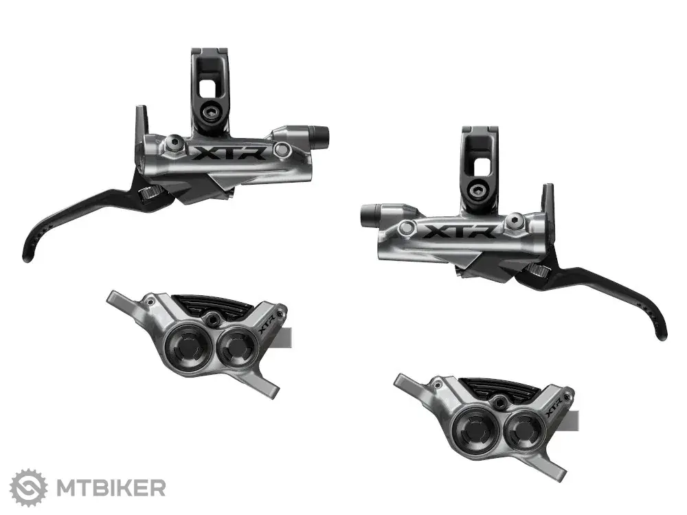 Omezená Nabídka Shimano XTR M9220 sada hydraulických brzd, 4-píst
