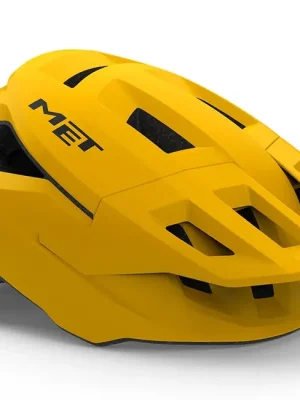 Víkendová Akce MET Shelter přilba, burned yellow