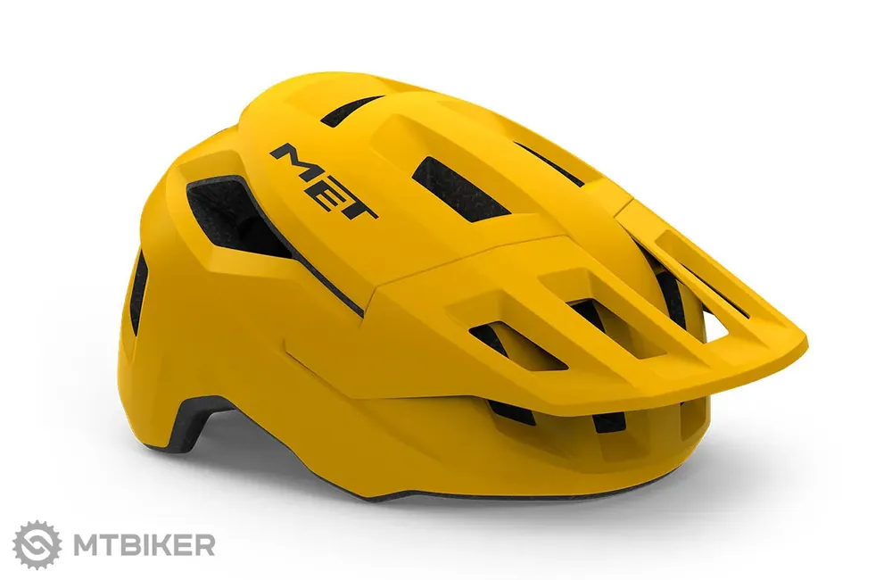 MET Shelter MIPS přilba, burned yellow Nízká Cena