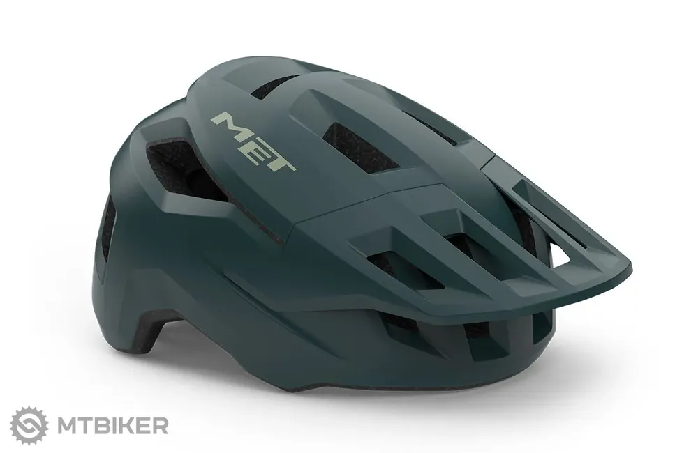 Nejprodávanější MET Shelter MIPS přilba, stone blue