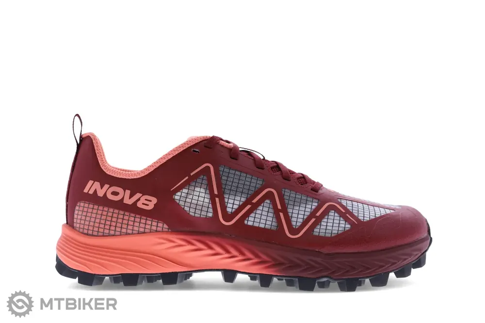 inov-8 MUDTALON SPEED Wide dámské boty, červená Nejlepší Cena