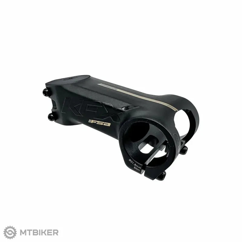 Aktuální FSA MTB KFX 2 bolt představec, Ø-31.8 mm