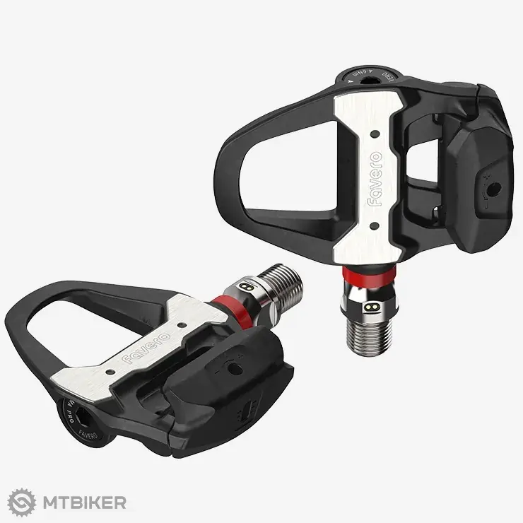 FAVERO ELECTRONICS Assioma PRO RS-1 nášlapné pedály s wattmetrem, levá Sezónní Sleva