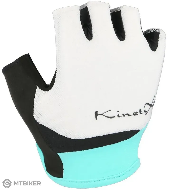 Koupit Online KinetiXx Liz dámské rukavice, white/turquoise