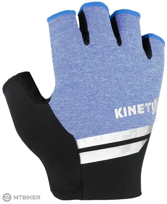 KinetiXx Larry rukavice, blue melange Nejlepší Volba