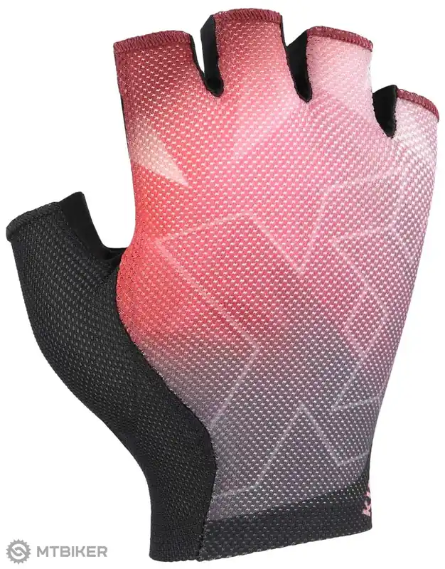 Finální Výprodej KinetiXx Ledri rukavice, berry/black