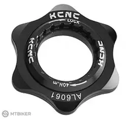 Kup Teď KCNC adaptér pro CenterLock náboj a 6-dírový kotouč, 20z, černá