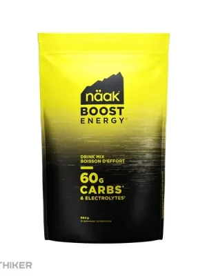 Víkendová Akce Näak Boost Energy™ Drink Mix energetický nápoj, 960 g, neutral