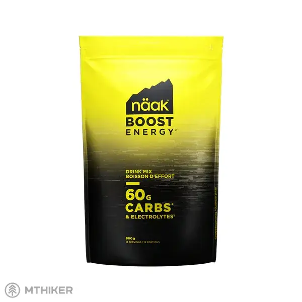 Víkendová Akce Näak Boost Energy™ Drink Mix energetický nápoj, 960 g, neutral