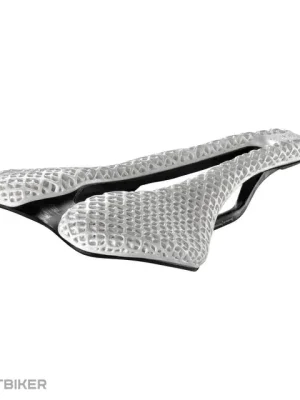 Selle Italia SLR Boost 3D Kit Carbonio Superflow S3 sedlo, 130 mm, bílá Nakupujte Hned