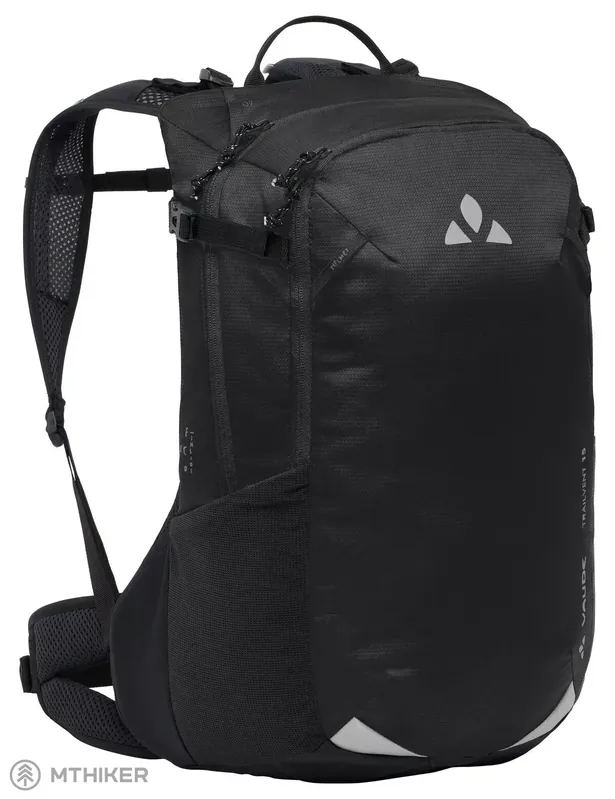 VAUDE Trailvent 15 batoh, 15 l, černá Levný