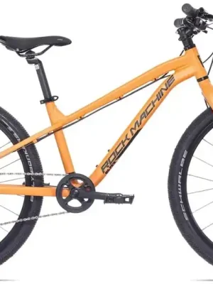 Nejlepší Cena Rock Machine Blizz Jr. 24 dětské kolo, lava orange