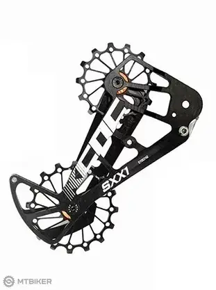 Speciální Cena KCNC Alloy ramínko, SRAM Eagle, černá
