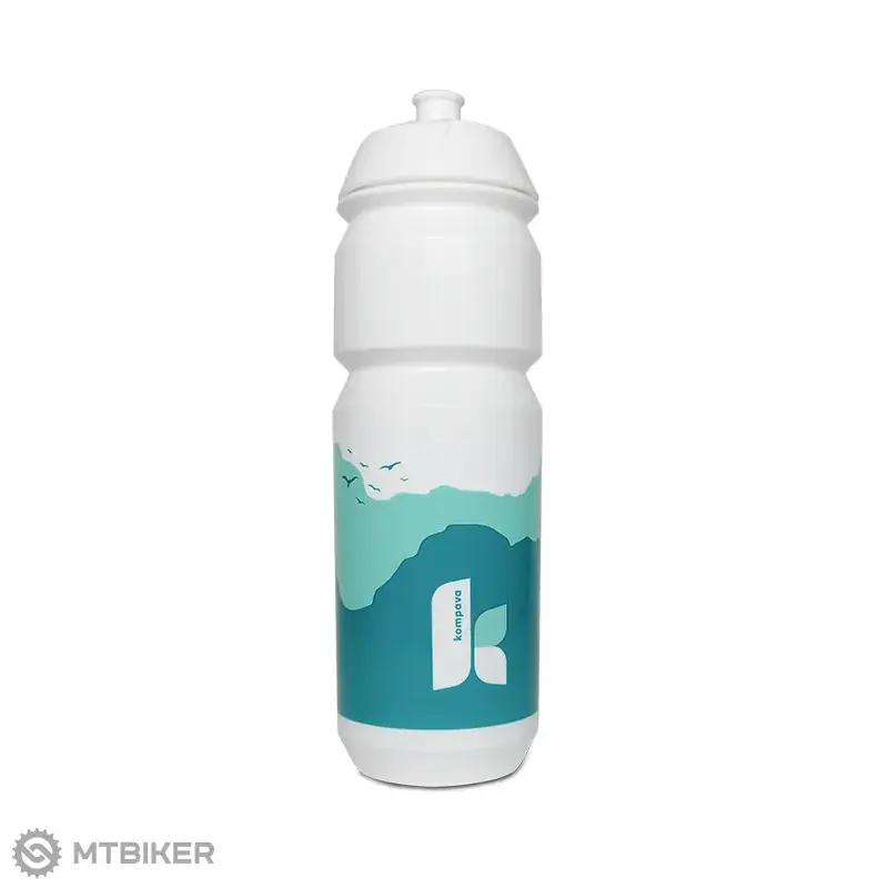 Kompava láhev, 750 ml, bílá Rychlé Dodání