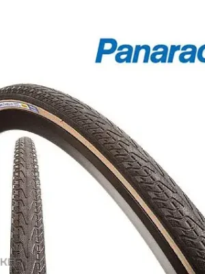 Výprodej Panaracer Pasela PT 700x38C plášť, drát, černá/hnědá