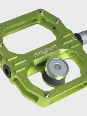 magped SPORT2 100N nášlapné/platformové pedály, zelená Nízká Cena