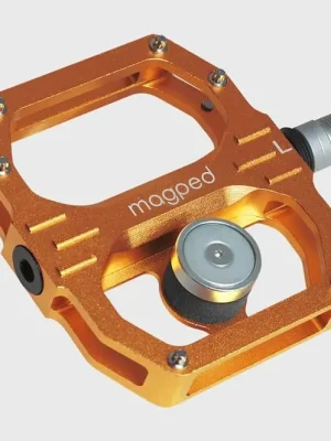 magped SPORT2 100N nášlapné/platformové pedály, oranžová Akce