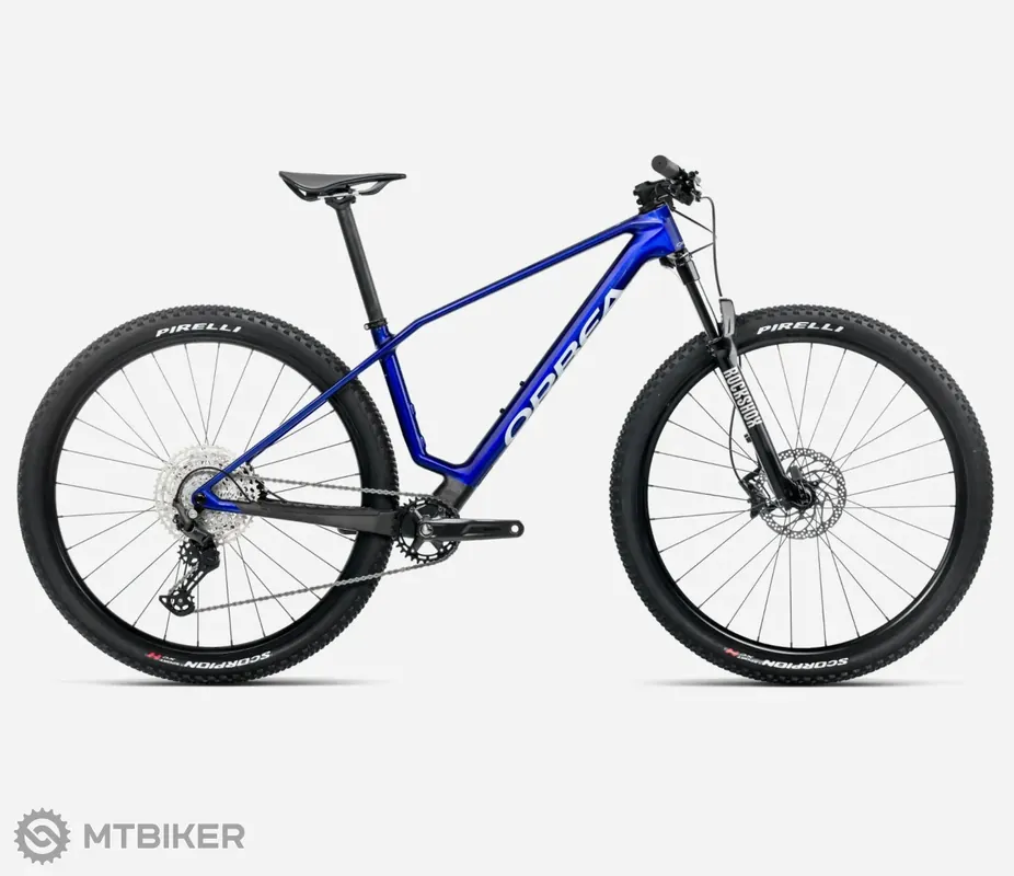 Výprodej Orbea ALMA M50 29 kolo, cobalt blue/carbon raw