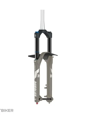 SR SUNTOUR Durolux 38X EVO-Boost 29" odpružená vidlice, 170 mm, šedá Akční Nabídka