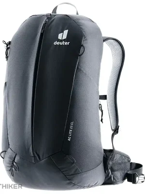 Nová Kolekce deuter AC Lite 25 EL batoh, 25 l, černá
